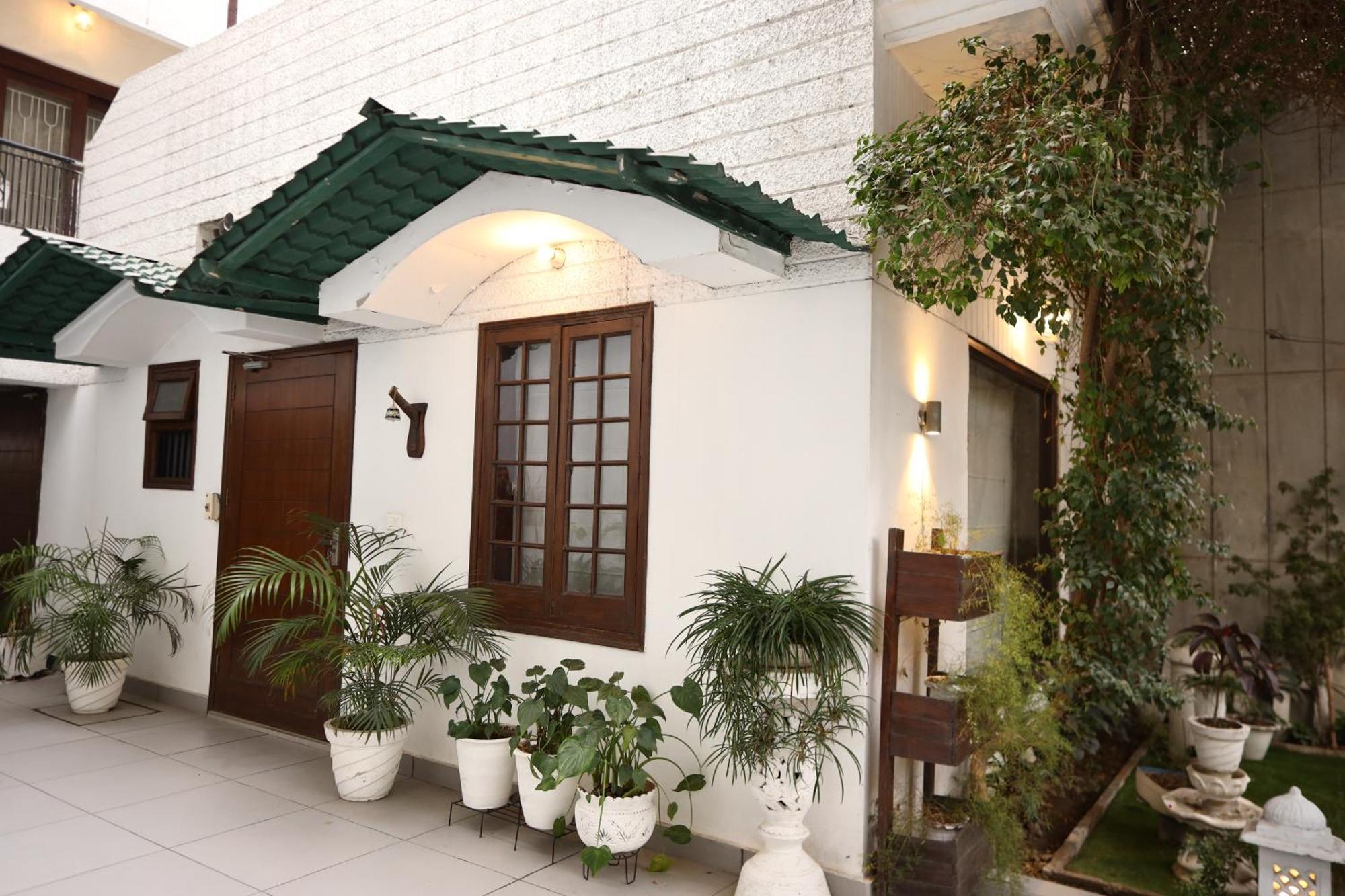 The Bougainvillea Bed & Breakfast Amritsar Eksteriør bilde