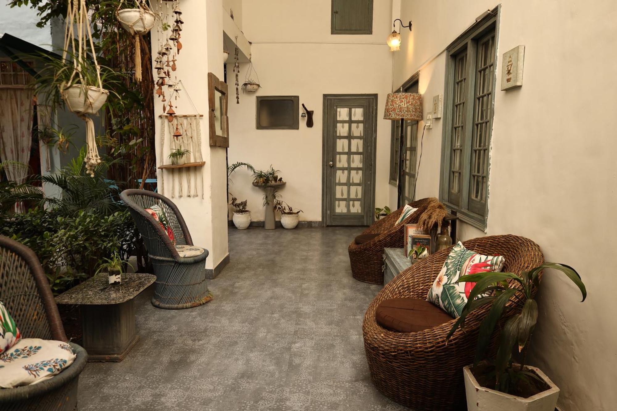 The Bougainvillea Bed & Breakfast Amritsar Eksteriør bilde