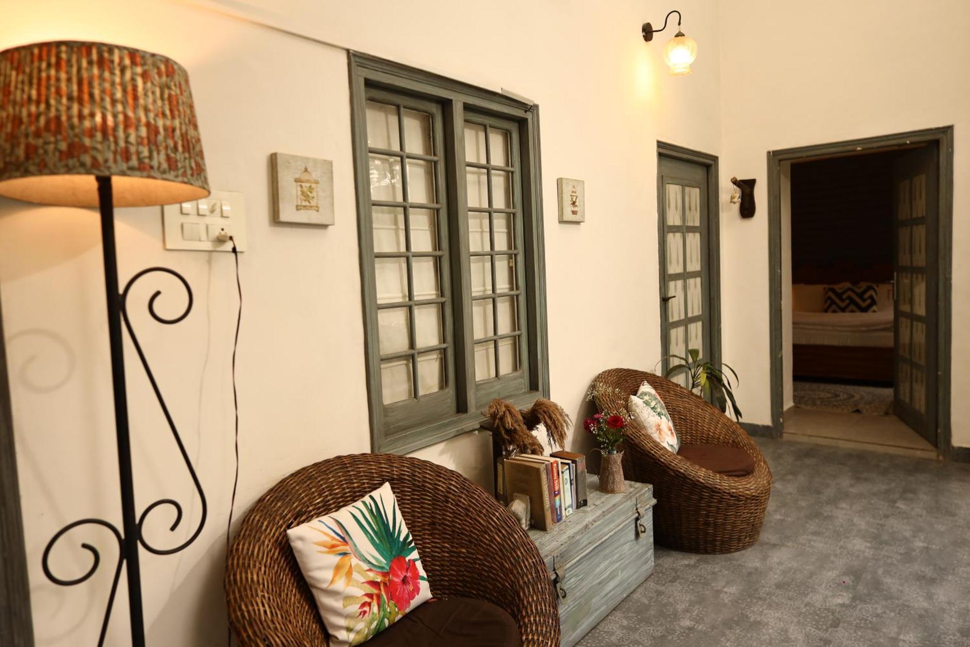 The Bougainvillea Bed & Breakfast Amritsar Eksteriør bilde