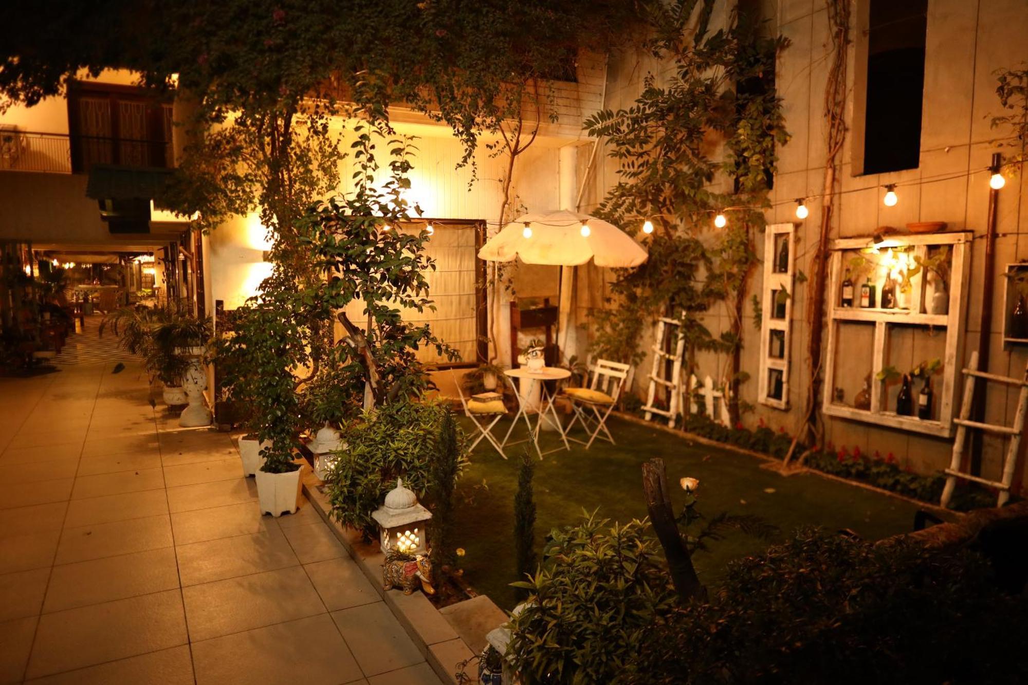The Bougainvillea Bed & Breakfast Amritsar Eksteriør bilde
