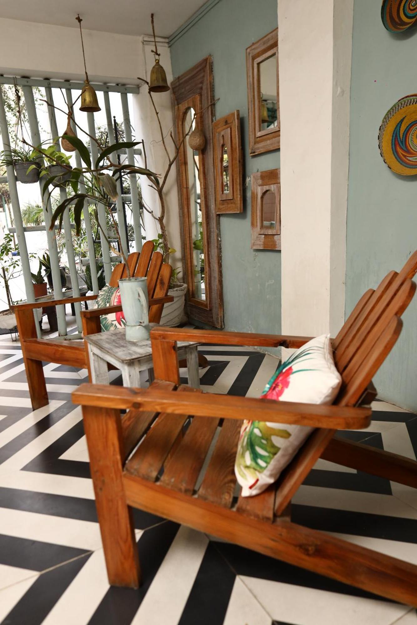 The Bougainvillea Bed & Breakfast Amritsar Eksteriør bilde