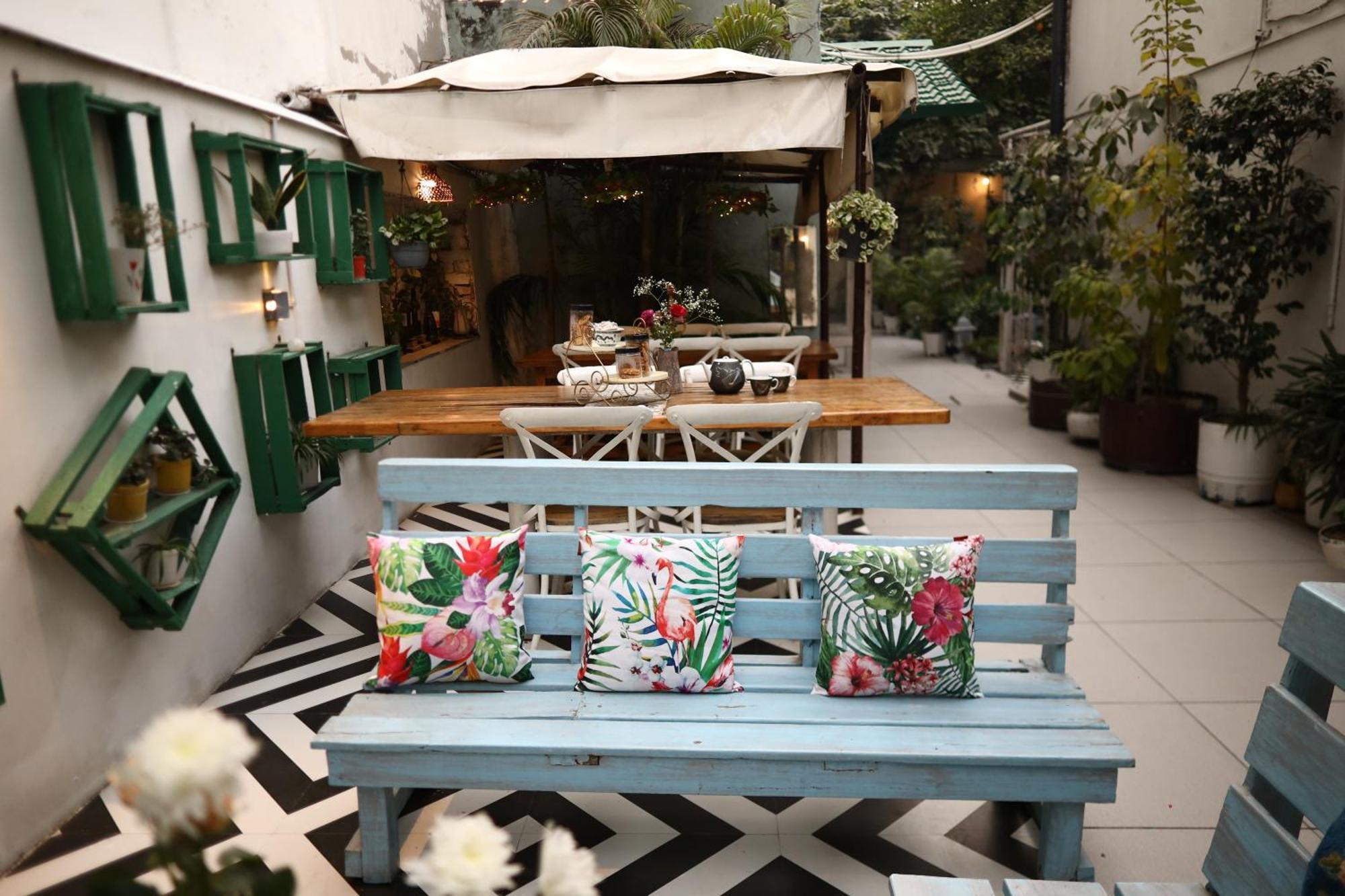 The Bougainvillea Bed & Breakfast Amritsar Eksteriør bilde