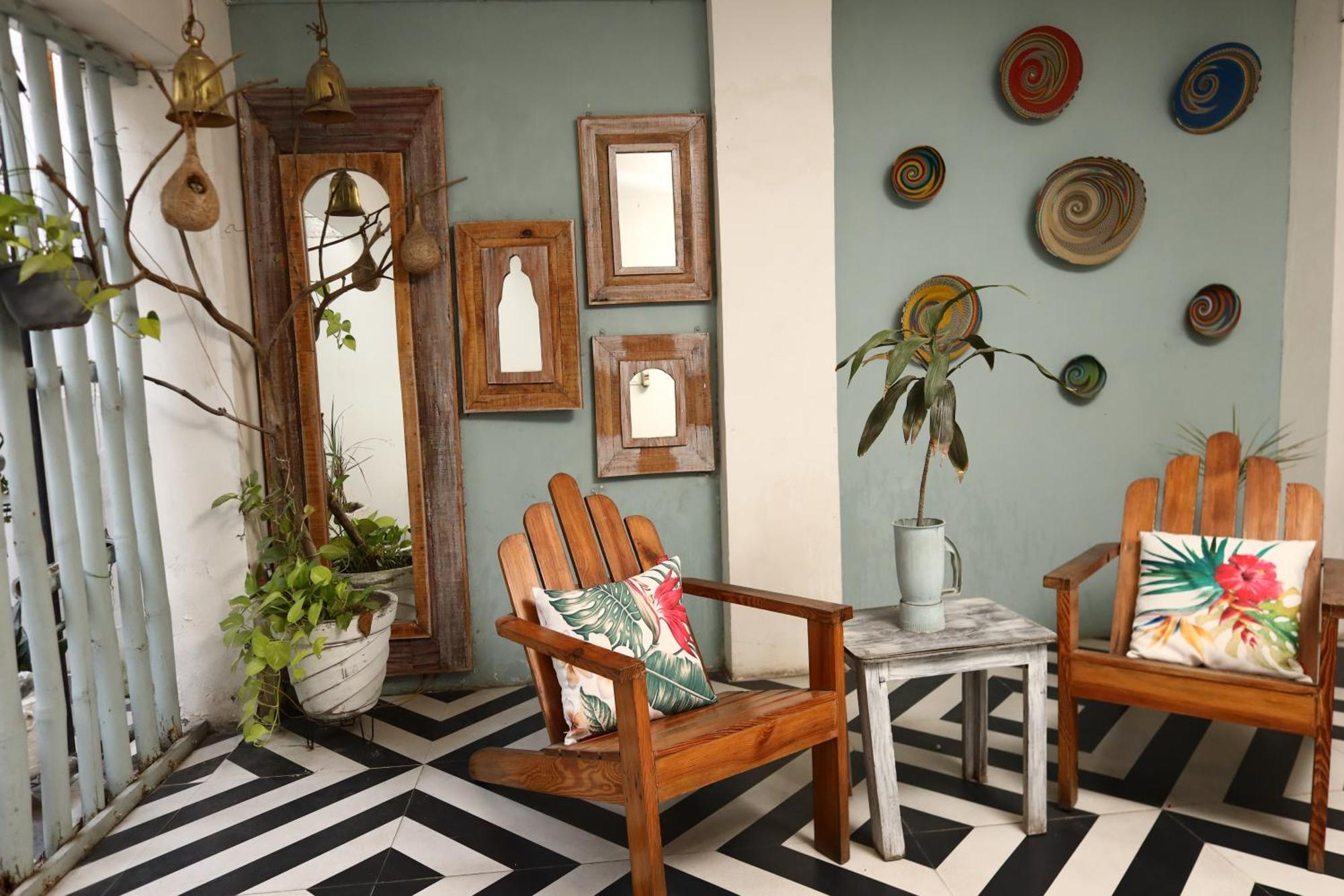 The Bougainvillea Bed & Breakfast Amritsar Eksteriør bilde