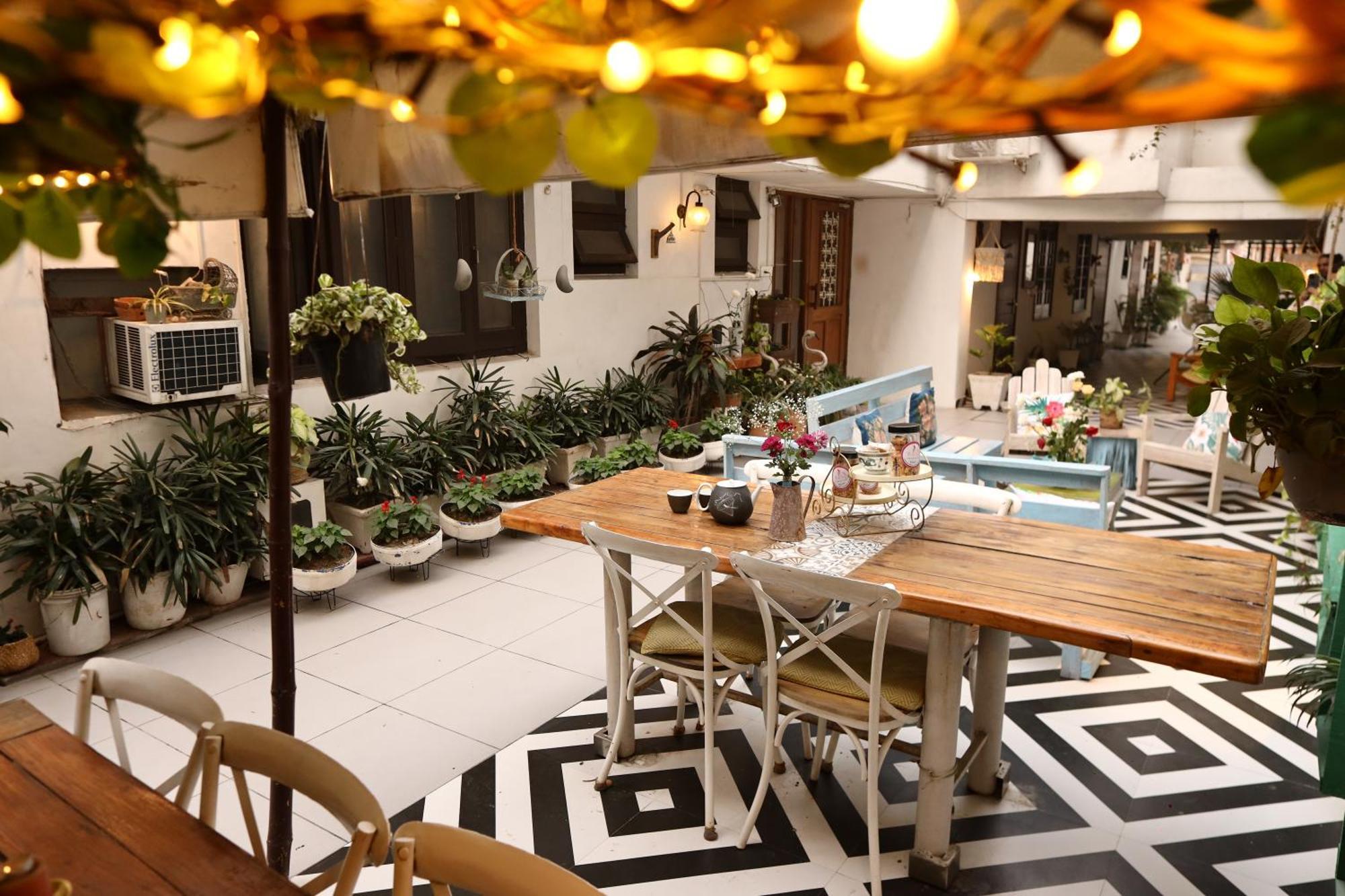 The Bougainvillea Bed & Breakfast Amritsar Eksteriør bilde