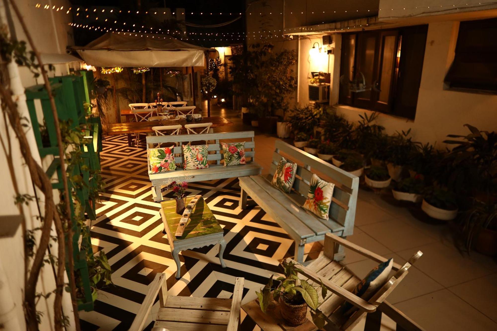 The Bougainvillea Bed & Breakfast Amritsar Eksteriør bilde