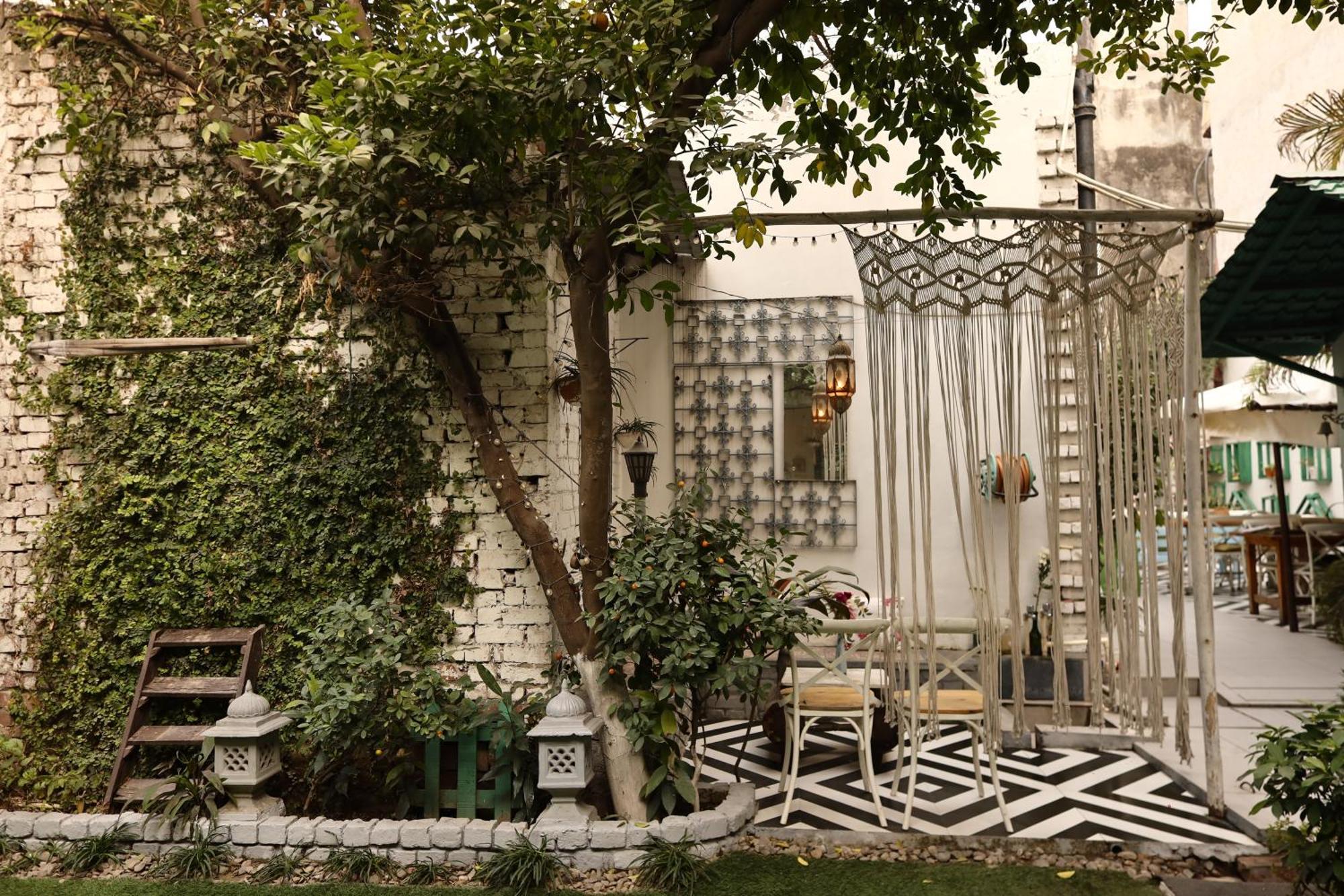 The Bougainvillea Bed & Breakfast Amritsar Eksteriør bilde