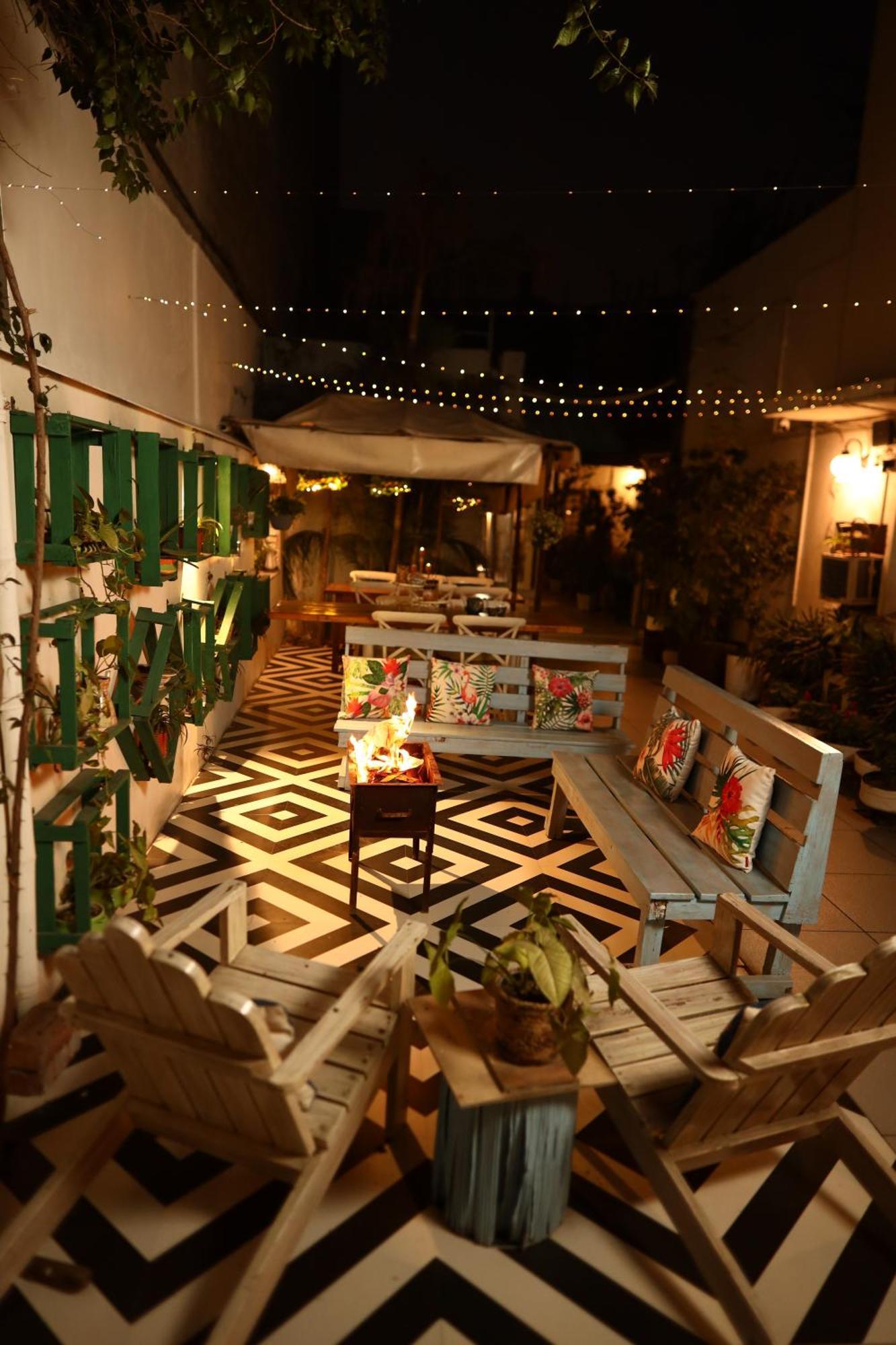 The Bougainvillea Bed & Breakfast Amritsar Eksteriør bilde