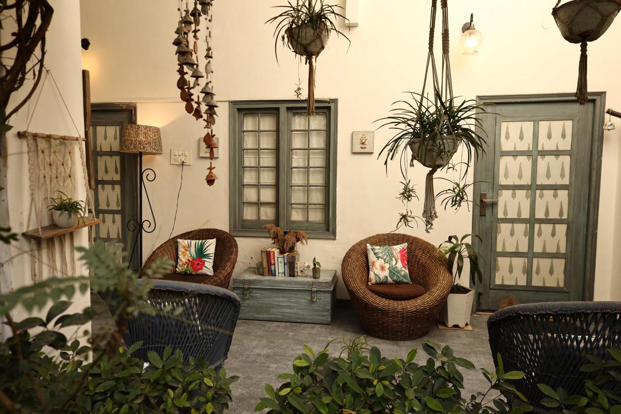The Bougainvillea Bed & Breakfast Amritsar Eksteriør bilde