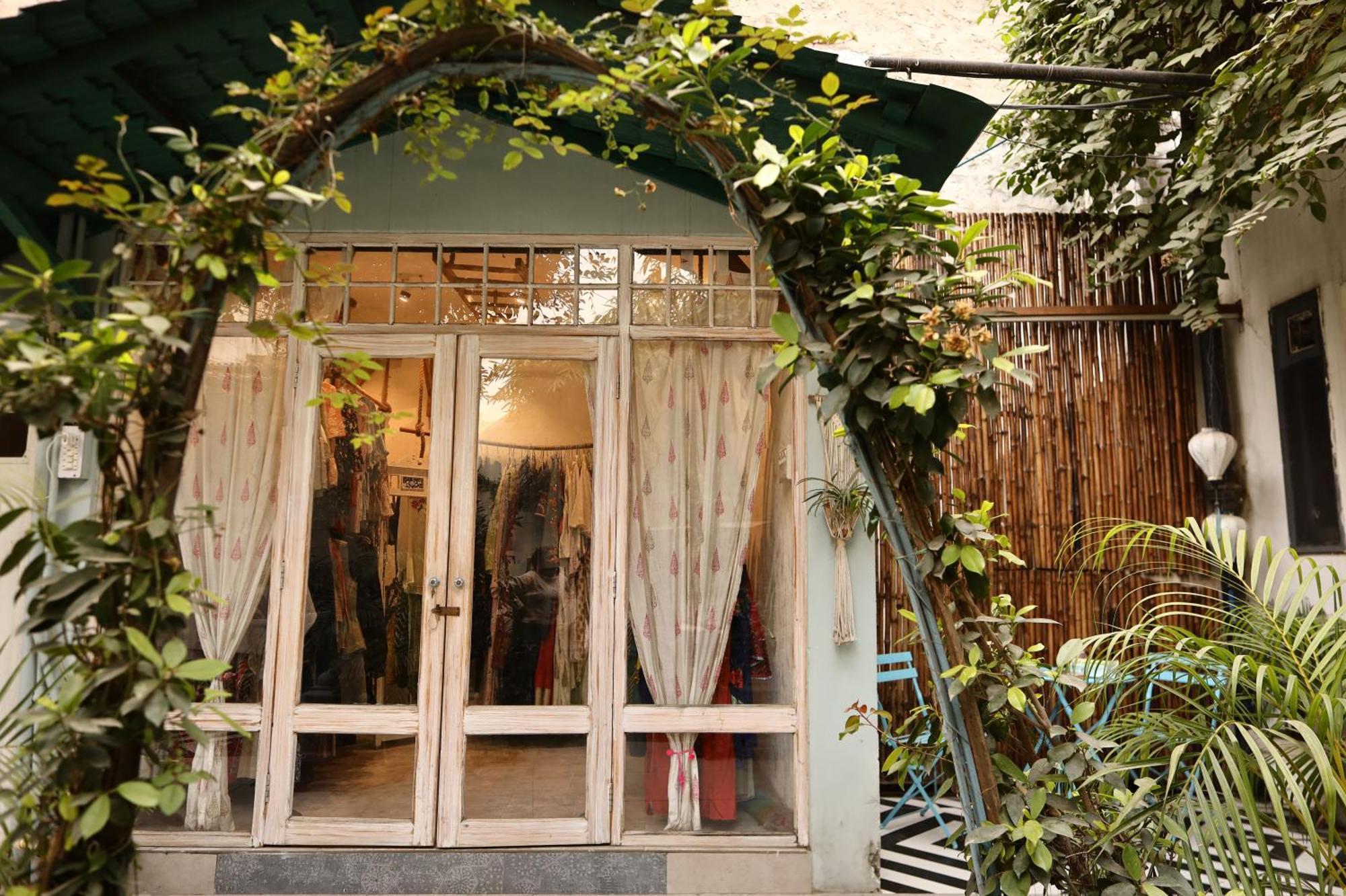 The Bougainvillea Bed & Breakfast Amritsar Eksteriør bilde